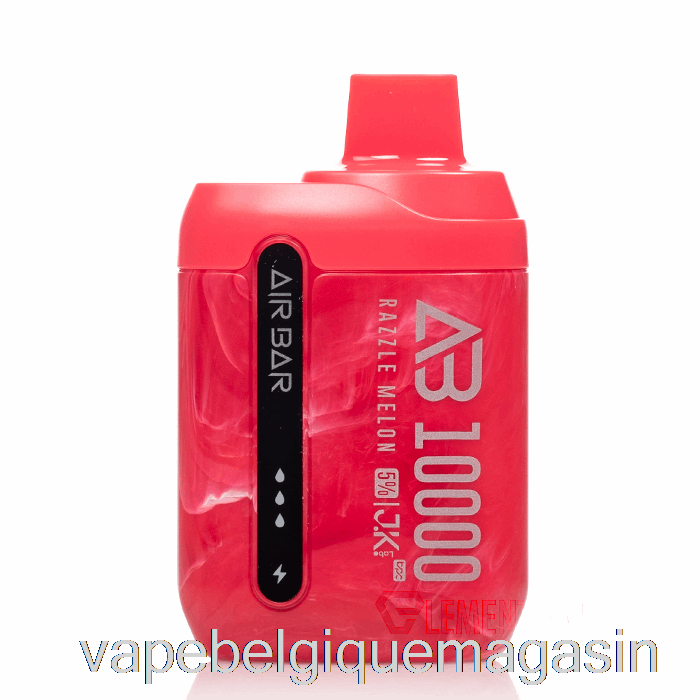 Vape Juice Air Bar Ab10000 Melon Razzle Jetable